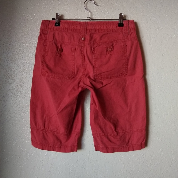 Prana Bermuda Kelly Shorts Size 4 - Picture 3 of 4
